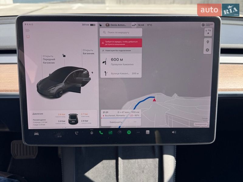 Седан Tesla Model 3 2021 в Одессе фото 14 Седан Tesla Model 3 2021 в Одессе