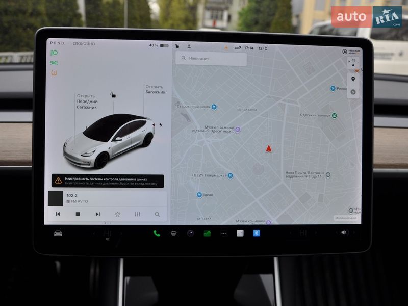 Седан Tesla Model 3 2019 в Одесі