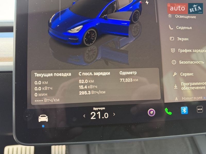 Седан Tesla Model 3 2023 в Киеве