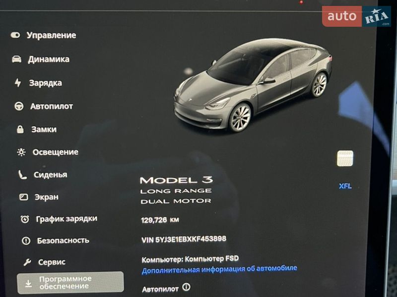 Седан Tesla Model 3 2019 в Владимире фото 19 Седан Tesla Model 3 2019 в Владимире