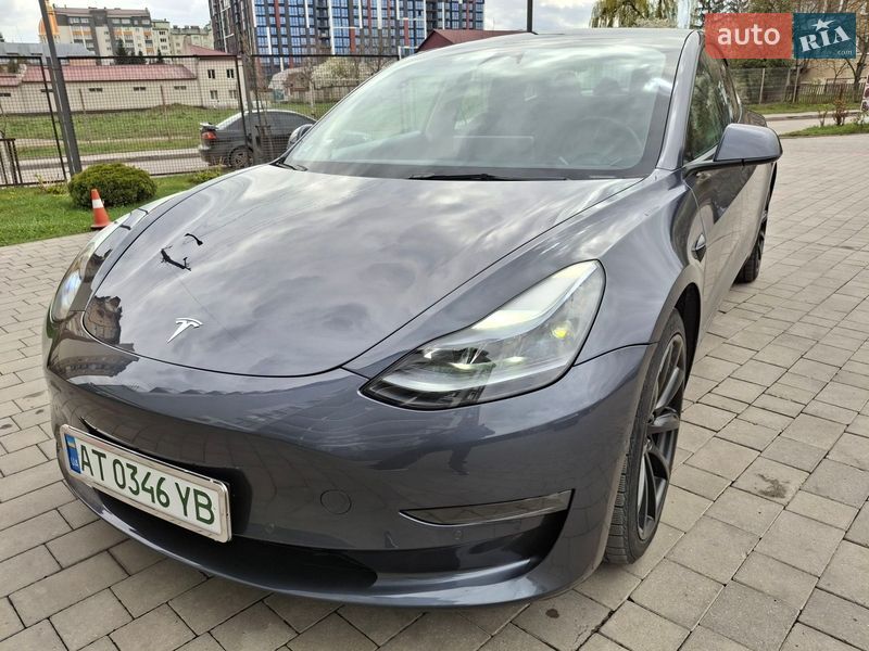 Седан Tesla Model 3 2022 в Ивано-Франковске фото 18 Седан Tesla Model 3 2022 в Ивано-Франковске