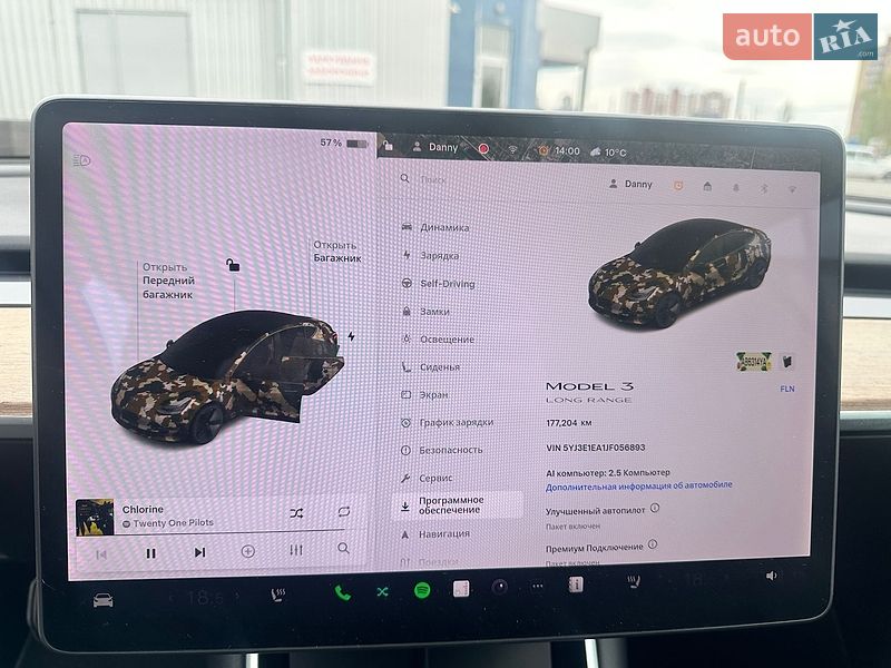 Седан Tesla Model 3 2018 в Вінниці