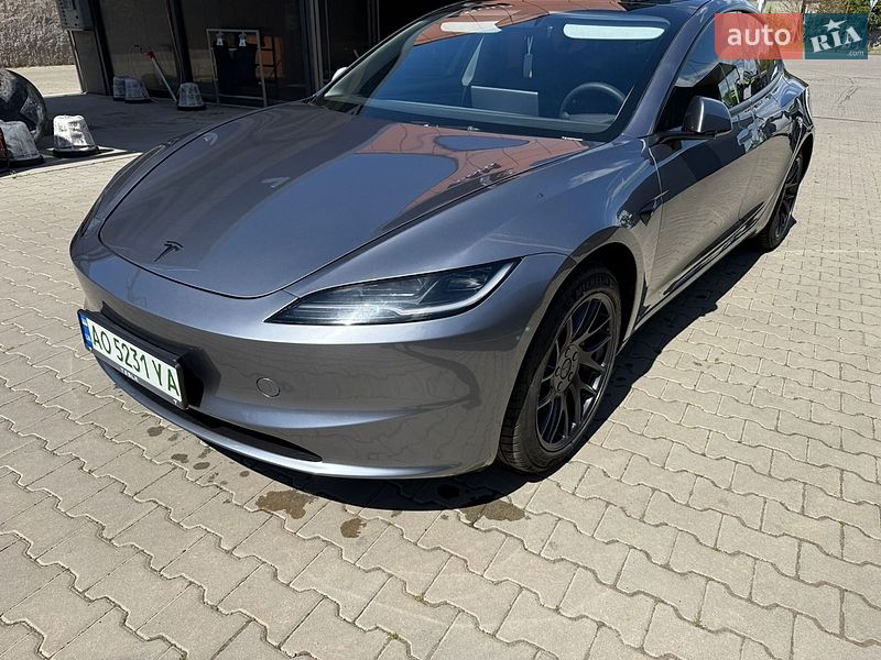 2025 Tesla Model-3, VIN LRW3E7FS4SC452841:plate — фото 1 (autoria)