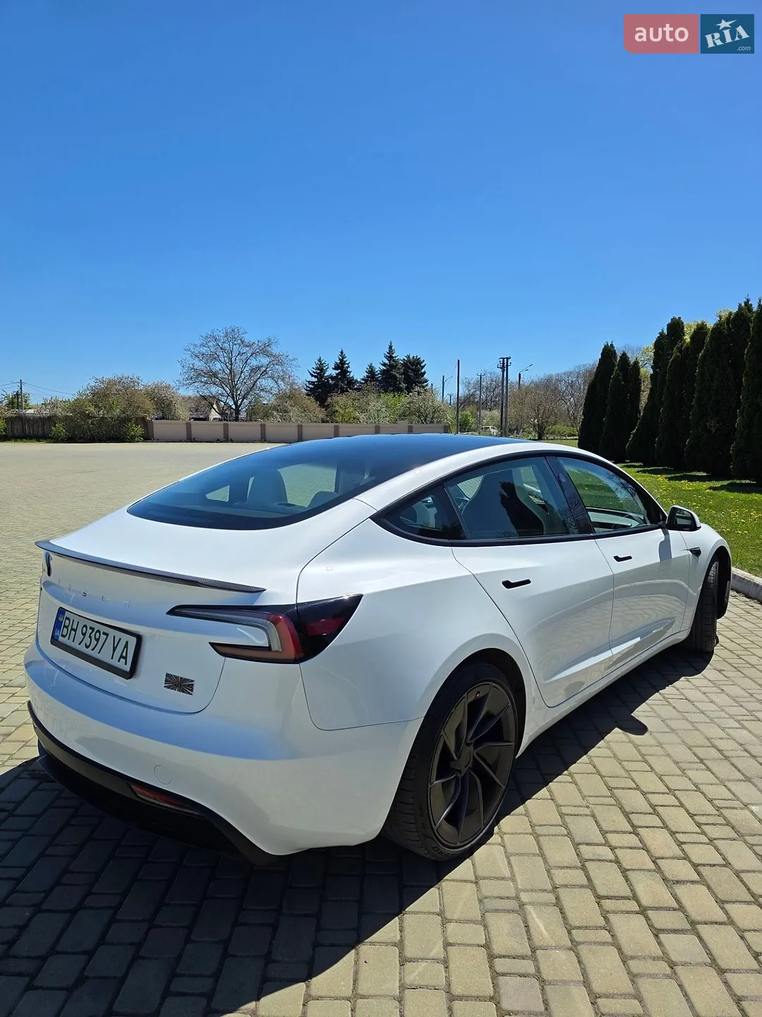2025 Tesla Model 3 - мініатюра 8