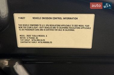 Седан Tesla Model 3 2022 в Львові