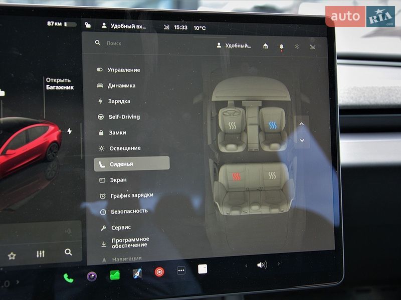 Седан Tesla Model 3 2024 в Киеве