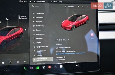 Седан Tesla Model 3 2024 в Киеве