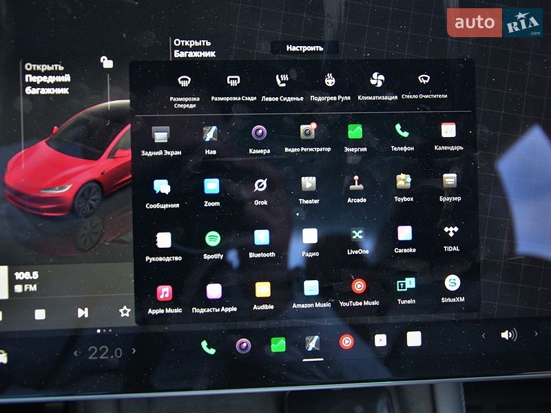 Седан Tesla Model 3 2024 в Киеве