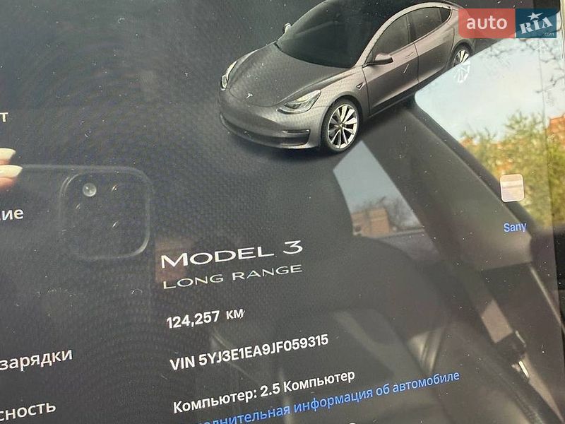 Седан Tesla Model 3 2018 в Одессе