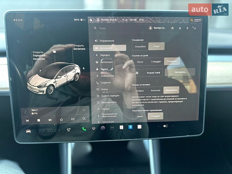 Седан Tesla Model 3 2018 в Ивано-Франковске