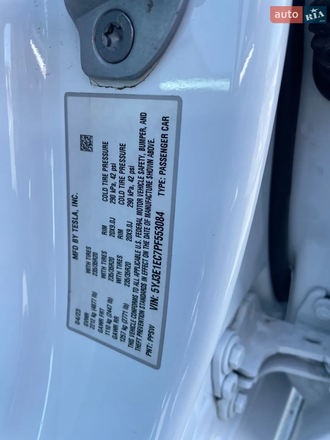 2023 Tesla Model 3 - мініатюра 49