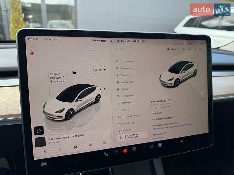 Седан Tesla Model 3 2022 в Киеве