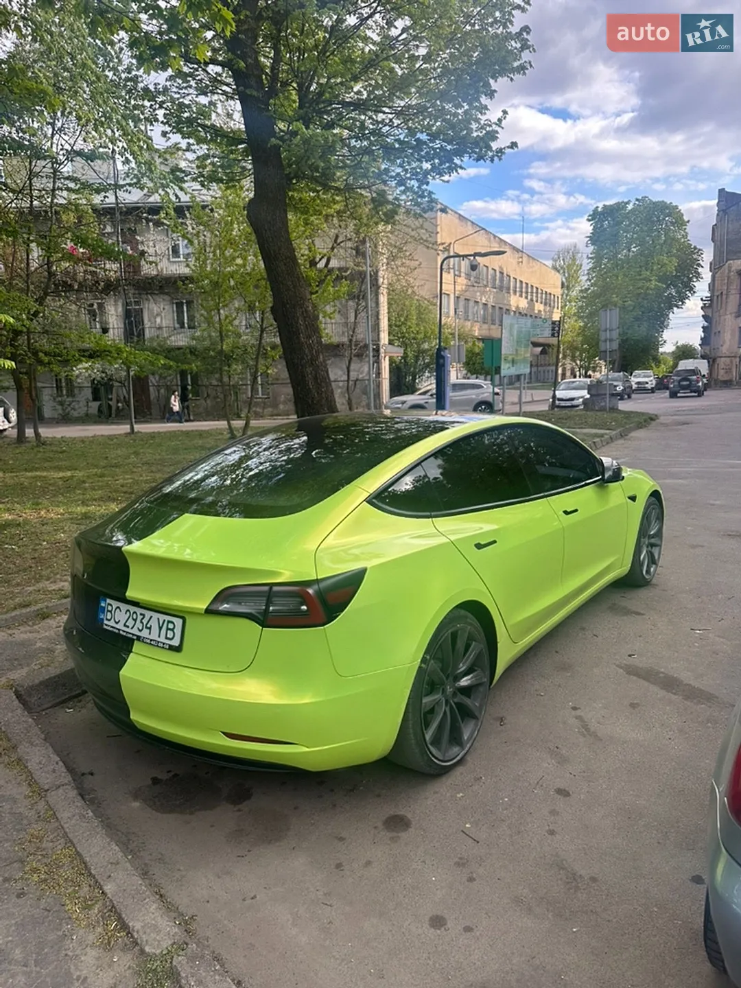 2019 Tesla Model 3 - мініатюра 2