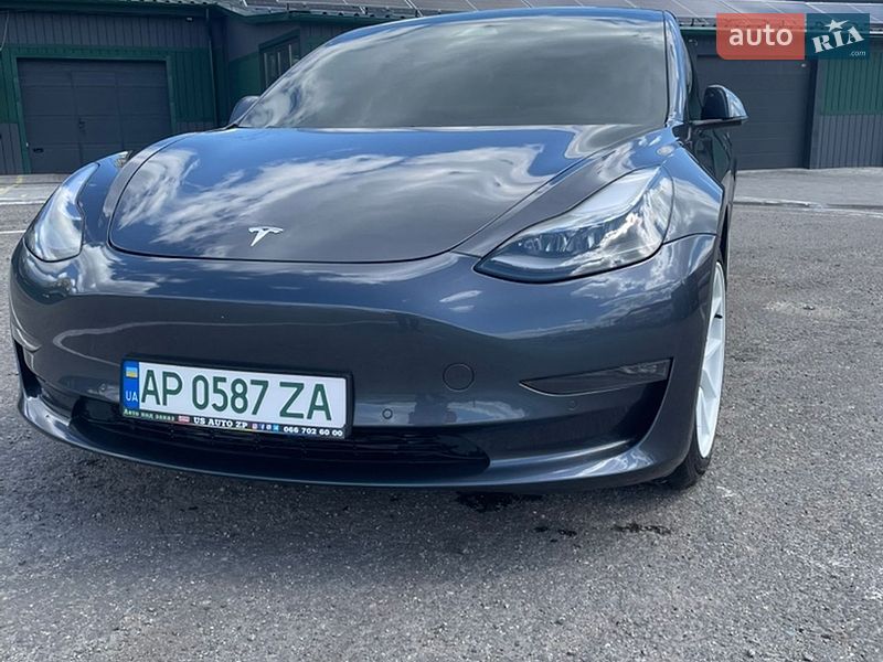 Седан Tesla Model 3 2021 в Запорожье
