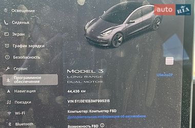 Седан Tesla Model 3 2021 в Запорожье