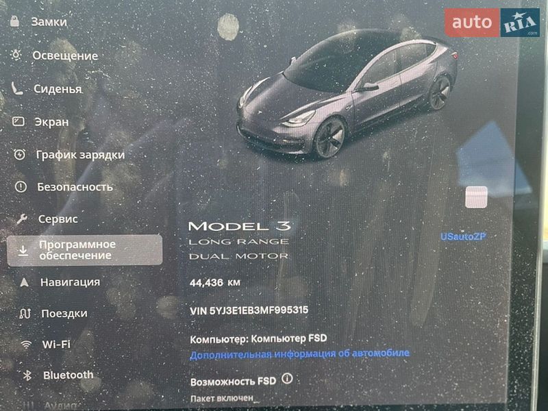Седан Tesla Model 3 2021 в Запорожье