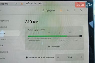 Седан Tesla Model 3 2020 в Киеве