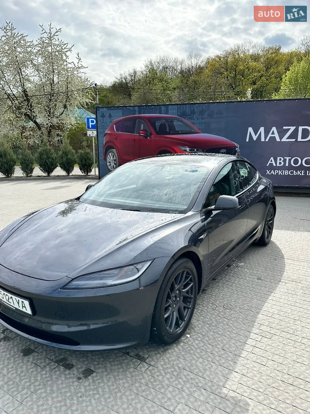 2024 Tesla Model 3 - мініатюра 2
