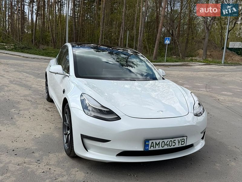 Седан Tesla Model 3 2019 в Житомирі фото 4 Седан Tesla Model 3 2019 в Житомирі