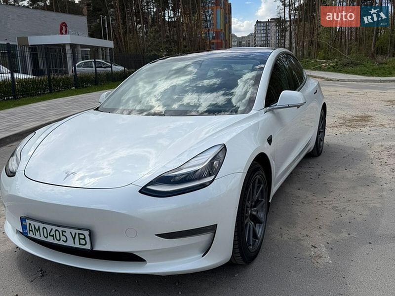 Седан Tesla Model 3 2019 в Житомирі фото 9 Седан Tesla Model 3 2019 в Житомирі