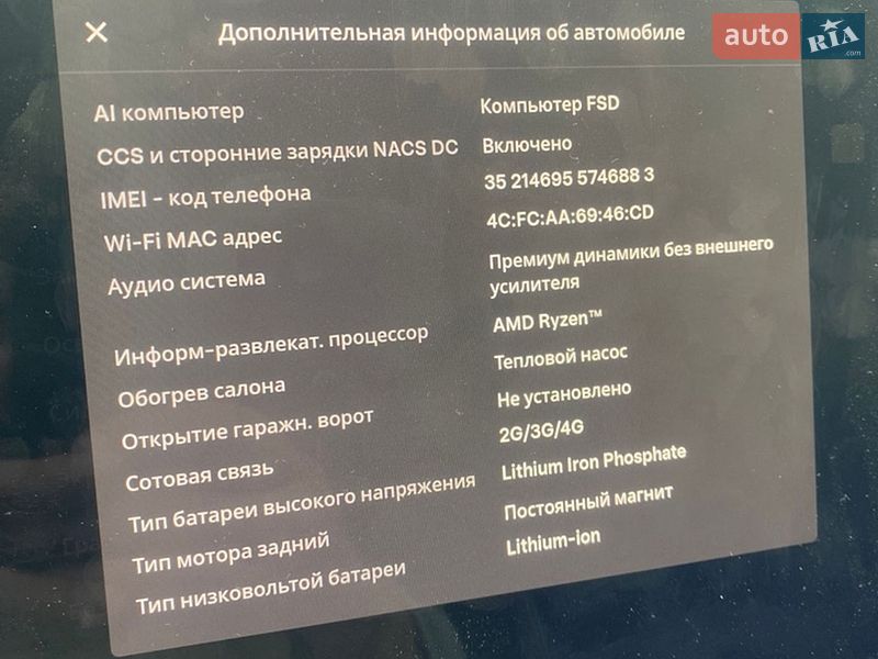 Седан Tesla Model 3 2022 в Киеве