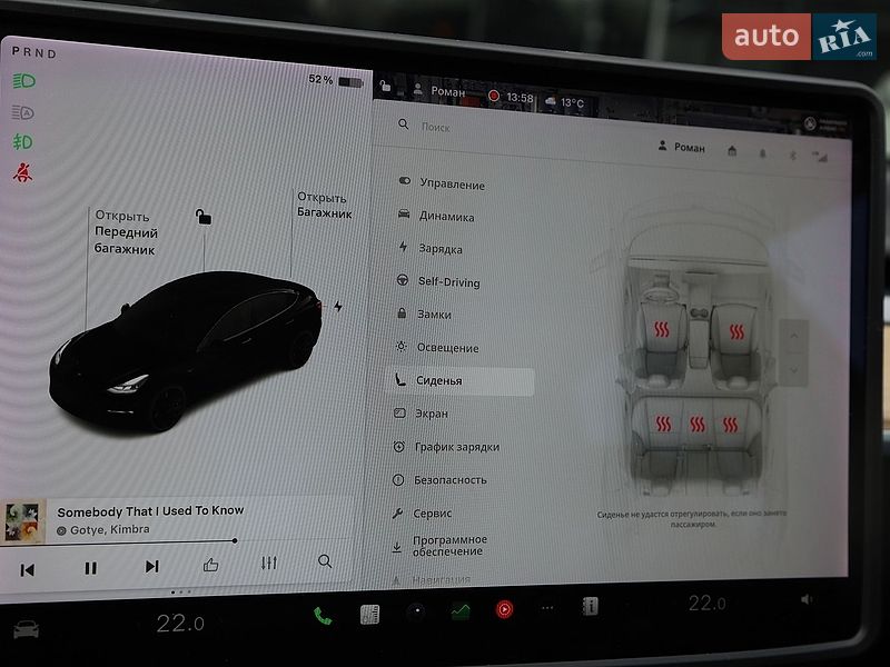 Седан Tesla Model 3 2021 в Киеве