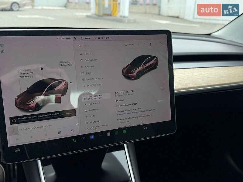 Седан Tesla Model 3 2019 в Киеве