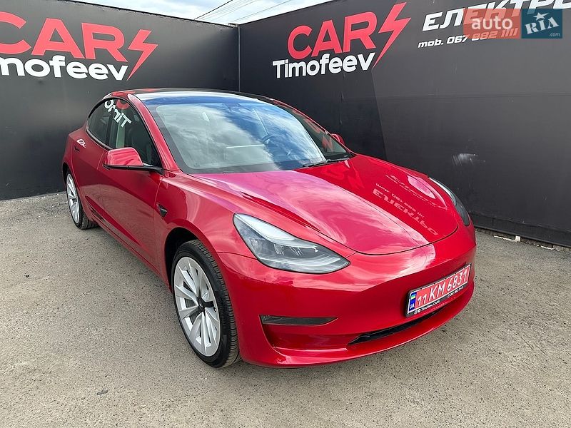 Tesla Model 3 2022