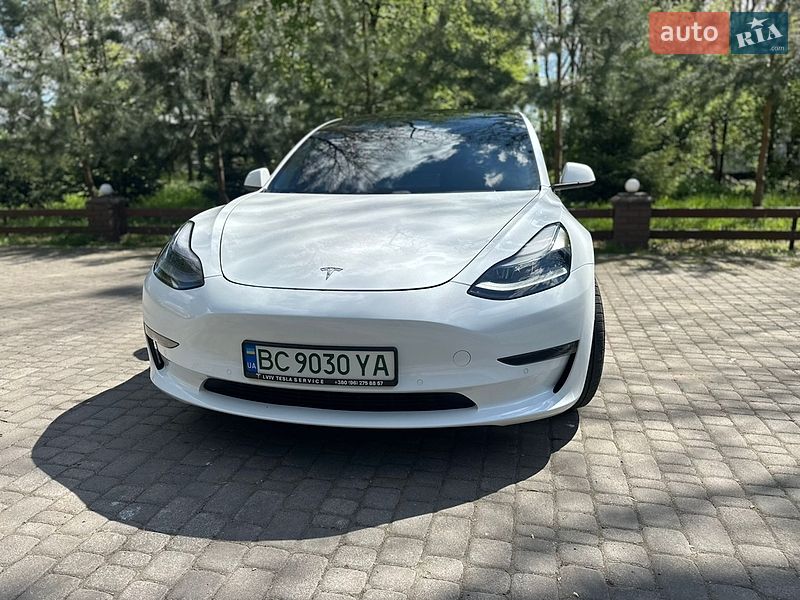 Седан Tesla Model 3 2021 в Самборе фото 12 Седан Tesla Model 3 2021 в Самборе