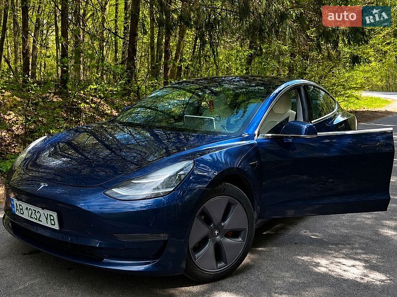 Tesla Model 3 2018