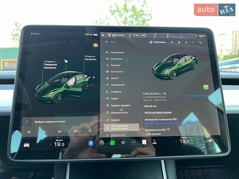 Седан Tesla Model 3 2019 в Киеве
