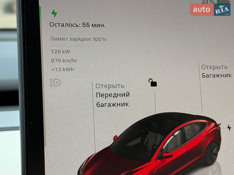 Седан Tesla Model 3 2023 в Черновцах