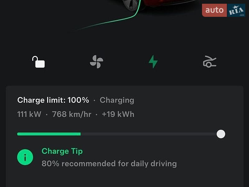 Седан Tesla Model 3 2023 в Черновцах