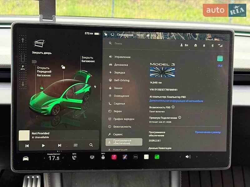 Седан Tesla Model 3 2024 в Ірпені
