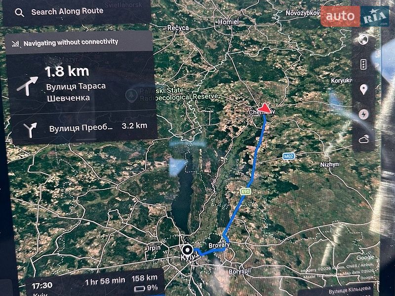 Седан Tesla Model 3 2020 в Чернигове