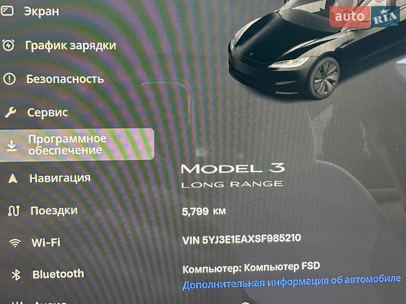 Седан Tesla Model 3 2025 в Харкові