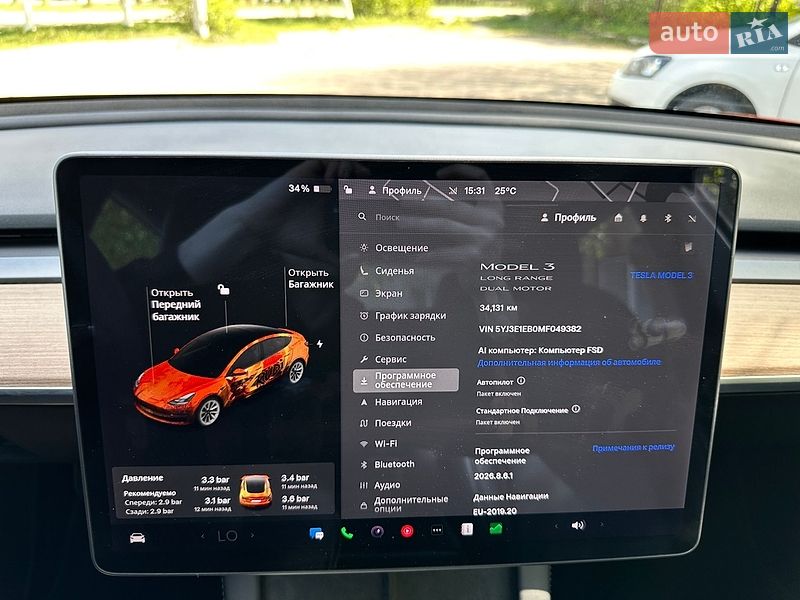 Седан Tesla Model 3 2021 в Золочеве
