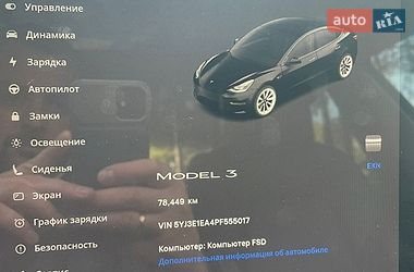 Седан Tesla Model 3 2023 в Львові