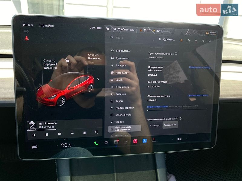 Седан Tesla Model 3 2017 в Луцьку