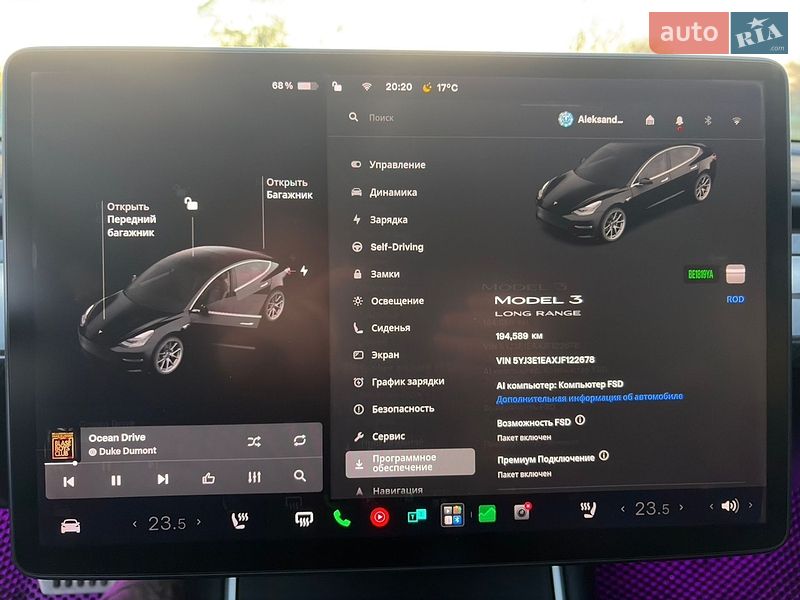 Седан Tesla Model 3 2018 в Врадиевке