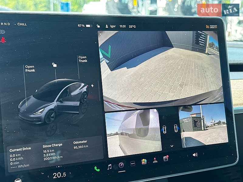 Седан Tesla Model 3 2022 в Львові