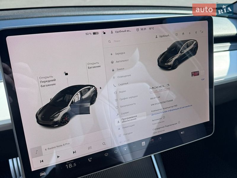 Седан Tesla Model 3 2020 в Одессе