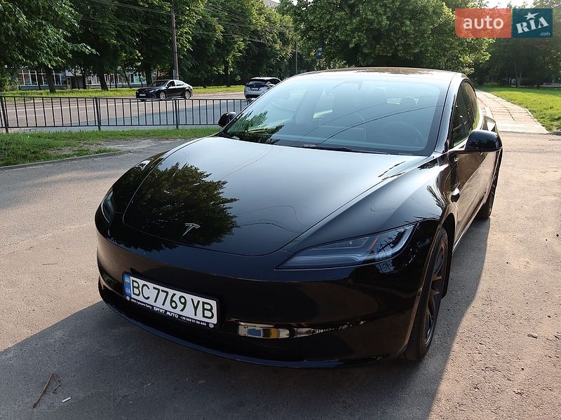 Седан Tesla Model 3 2024 в Львові фото 2 Седан Tesla Model 3 2024 в Львові