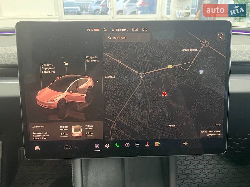 Седан Tesla Model 3 2024 в Киеве