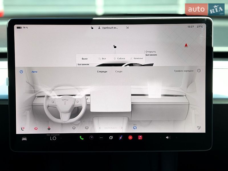 Седан Tesla Model 3 2022 в Киеве