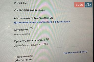 Седан Tesla Model 3 2024 в Киеве