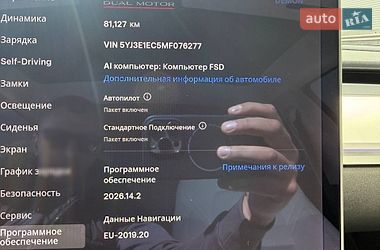 Седан Tesla Model 3 2021 в Киеве