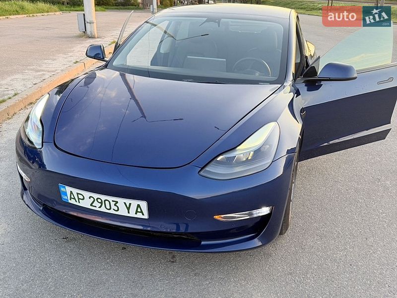 Седан Tesla Model 3 2022 в Запорожье фото 5 Седан Tesla Model 3 2022 в Запорожье