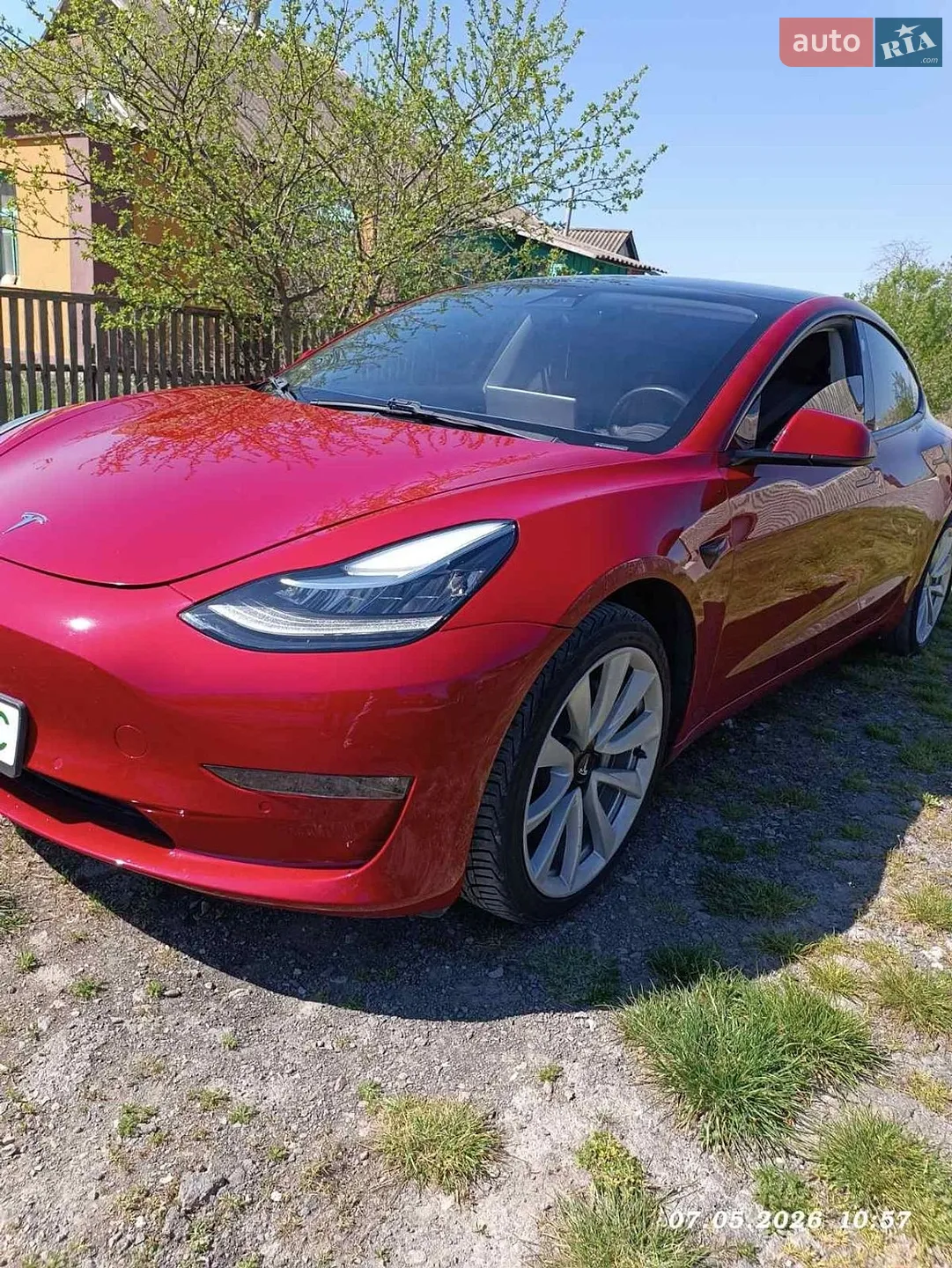 2018 Tesla Model 3 - фото 1