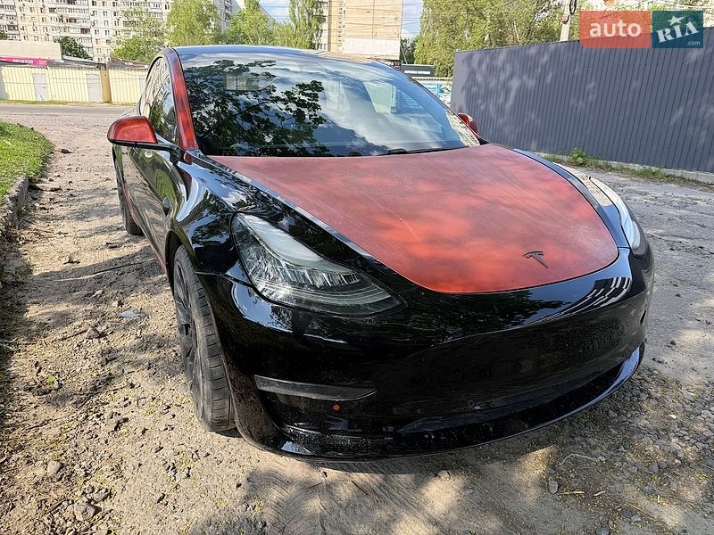 Седан Tesla Model 3 2018 в Харькове